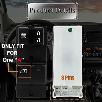 【バラ売り不可】　Switchカセット Amazon.com: Front Drive Side Power Window Master Control